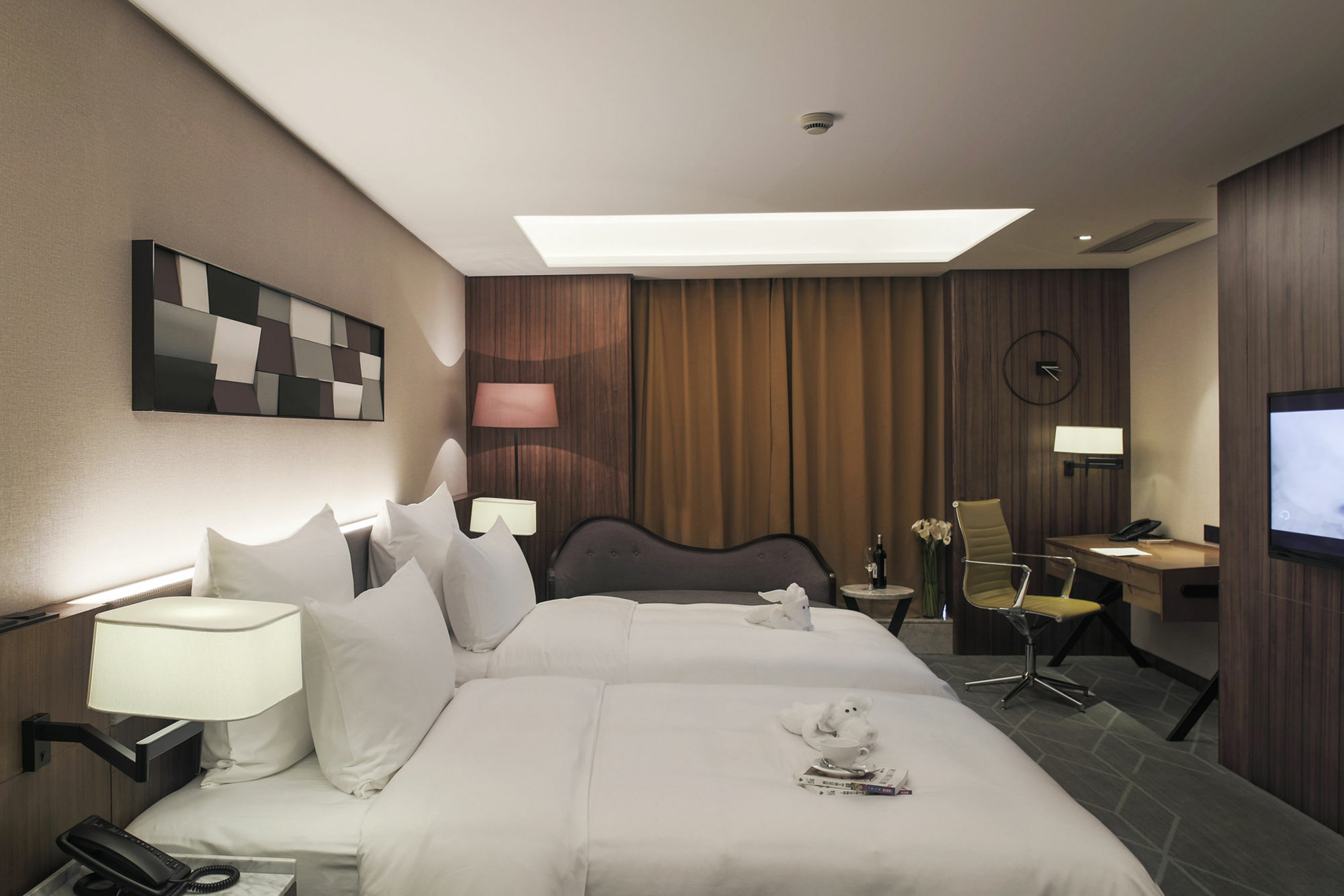 ฉงชิ่ง เดอะ โลตัส โฮเต็ล Hotel ภายนอก รูปภาพ
