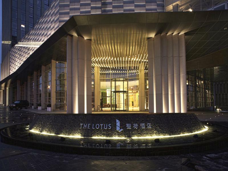 ฉงชิ่ง เดอะ โลตัส โฮเต็ล Hotel ภายนอก รูปภาพ